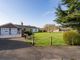 Thumbnail Detached bungalow for sale in Church Road, Kessingland, Lowestoft