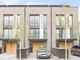 Thumbnail Terraced house to rent in Bourke Close, Clapham