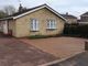 Thumbnail Detached bungalow for sale in Walcot Rise, Diss