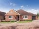 Thumbnail Detached bungalow for sale in The Elm, Plot 7, Maplehurst Gardens, West Drive