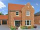 Thumbnail Detached house for sale in 29 Arminghall Fields, Trowse, Norwich, Norfolk