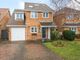 Thumbnail Detached house for sale in Moated Farm Drive, Addlestone