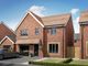 Thumbnail Detached house for sale in "The Marston" at Base Business Park, Rendlesham, Woodbridge