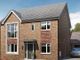 Thumbnail Detached house for sale in Bramshall Meadows, New Road, Uttoxeter, Staffordshire