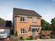 Thumbnail Detached house for sale in "The Mason" at Minerva Way, Blandford St. Mary, Blandford Forum