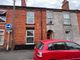 Thumbnail Terraced house for sale in Cross Street, Sincil Bank, Lincoln