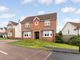 Thumbnail Detached house for sale in Pitlochry Place, West Craigs, Glasgow, South Lanarkshire