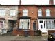 Thumbnail Terraced house for sale in Antrobus Road, Handsworth, Birmingham