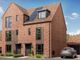 Thumbnail Semi-detached house for sale in "The Becket" at Anemone Avenue, Stafford