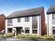 Thumbnail Detached house for sale in "The Holborn" at Llantrisant Road, Capel Llanilltern, Cardiff