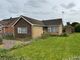 Thumbnail Detached bungalow to rent in Windermere Way, Gunthorpe, Peterborough