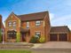 Thumbnail Detached house for sale in Holst Crescent, Old Farm Park, Milton Keynes