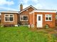 Thumbnail Detached bungalow for sale in Vanwall Drive, Lincoln