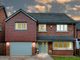 Thumbnail Detached house for sale in Lyndale Grove, Somerford, Congleton