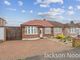 Thumbnail Semi-detached bungalow for sale in Riverview Road, Ewell