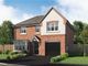 Thumbnail Detached house for sale in "Maplewood" at Bircotes, Doncaster
