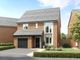 Thumbnail Detached house for sale in "The Hannington" at Acacia Lane, Branston, Burton-On-Trent