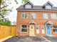 Thumbnail Town house for sale in Pattison Street, Shuttlewood, Chesterfield, Derbyshire