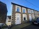 Thumbnail Terraced house for sale in Brook Street, Porth -, Porth
