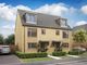 Thumbnail Semi-detached house for sale in "The Leicester" at Crystal Crescent, Malvern