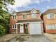 Thumbnail Detached house for sale in Cressfield Drive, Pontprennau, Cardiff