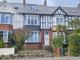 Thumbnail Terraced house for sale in Exeter Road, Exmouth