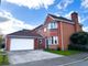 Thumbnail Detached house for sale in Woodlea Green, Meanwood, Leeds