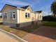 Thumbnail Mobile/park home for sale in Rookery Drove, Beck Row, Bury St. Edmunds