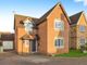 Thumbnail Detached house for sale in Edison Drive, Upton, Northampton