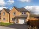 Thumbnail Detached house for sale in "Alcott" at Thetford Road, Watton, Thetford