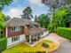 Thumbnail Detached house to rent in Pyrford, Woking, Surrey