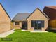 Thumbnail Detached bungalow for sale in Plot 20, The Nurseries, Kilham, Driffield