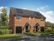 Thumbnail Semi-detached house for sale in "The Newton" at Gregory Road, Kirkton Campus, Livingston