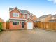 Thumbnail Detached house for sale in Windsor Close, Normanton