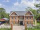 Thumbnail Detached house for sale in The Ridgeway, Cuffley