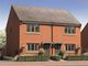 Thumbnail End terrace house for sale in Carlen Drive, Derby, Derbyshire