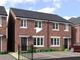 Thumbnail Semi-detached house for sale in Wilbury Park, Miller Homes