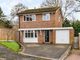 Thumbnail Detached house for sale in Campden Close, Crabbs Cross, Redditch, Worcestershire