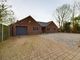 Thumbnail Detached bungalow for sale in Nursery Drive, Norwich Road, North Walsham
