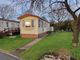 Thumbnail Mobile/park home for sale in St. Christophers Park, Ellistown, Leicestershire