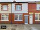 Thumbnail Terraced house for sale in Crossland Road, Blackpool