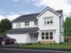 Thumbnail Detached house for sale in "Bayford" at Muirend Court, Bo'ness
