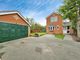 Thumbnail Detached house for sale in Alders Brook, Hilton, Derby