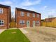 Thumbnail Semi-detached house for sale in Plot 11, The Redwoods, Leven, Beverley