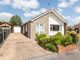 Thumbnail Detached bungalow for sale in The Paddock, Castleford