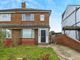 Thumbnail Semi-detached house for sale in Cranborne Crescent, Potters Bar