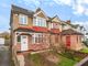 Thumbnail Semi-detached house for sale in Grange Road, New Haw