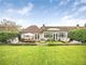 Thumbnail Bungalow for sale in Sundon Crescent, Virginia Water, Surrey