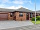 Thumbnail Detached bungalow for sale in Anglers Close, March