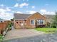 Thumbnail Detached bungalow for sale in Edmunds Road, Cranwell Village, Sleaford